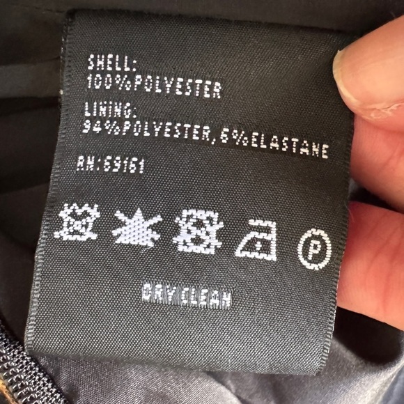 CARLISLE ANIMAL PRINT LONG SLEEVED MOCK NECK MIDI DRESS US SZ 6 NWOT - Picture 9 of 9